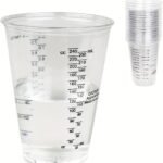 Disposable Graduated Clear Mixing Cups – Resin, Epoxy, Paint & Baking Measuring Containers storeone.co.za