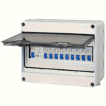 12 Way DB Ready Board Surface Mount – Electrical Distribution Board for Residential & Commercial Use storeone.co.za