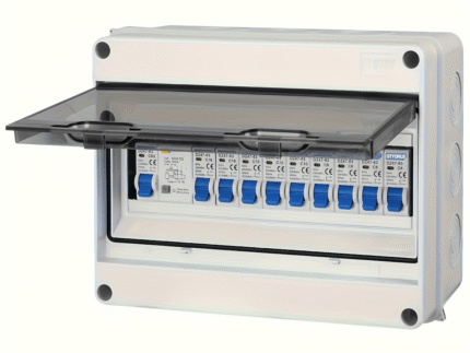 12 Way DB Ready Board Surface Mount – Electrical Distribution Board for Residential & Commercial Use storeone.co.za