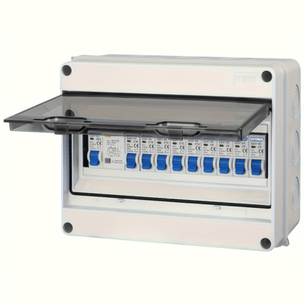 12 Way DB Ready Board Surface Mount – Electrical Distribution Board for Residential & Commercial Use storeone.co.za