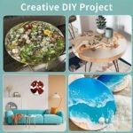 50.04cm Resin Silicone Mold for Epoxy Resin Tables – Durable DIY Casting Mold - Image 5