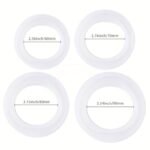 4pcs Silicone Mold Set for DIY Jewellery Making – Epoxy Resin Pendant & Earring Molds - Image 5
