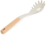 Six-piece set of plastic kitchen scoops